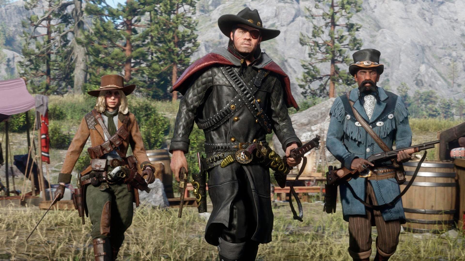 O realismo cuidadoso de Red Dead Redemption 2.