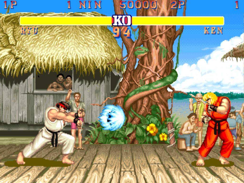 Street Fighter (jogo) - Desciclopédia