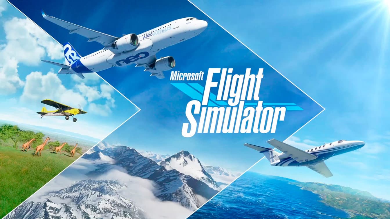 Microsoft Flight Simulator e mais jogos são adicionados ao Game Pass