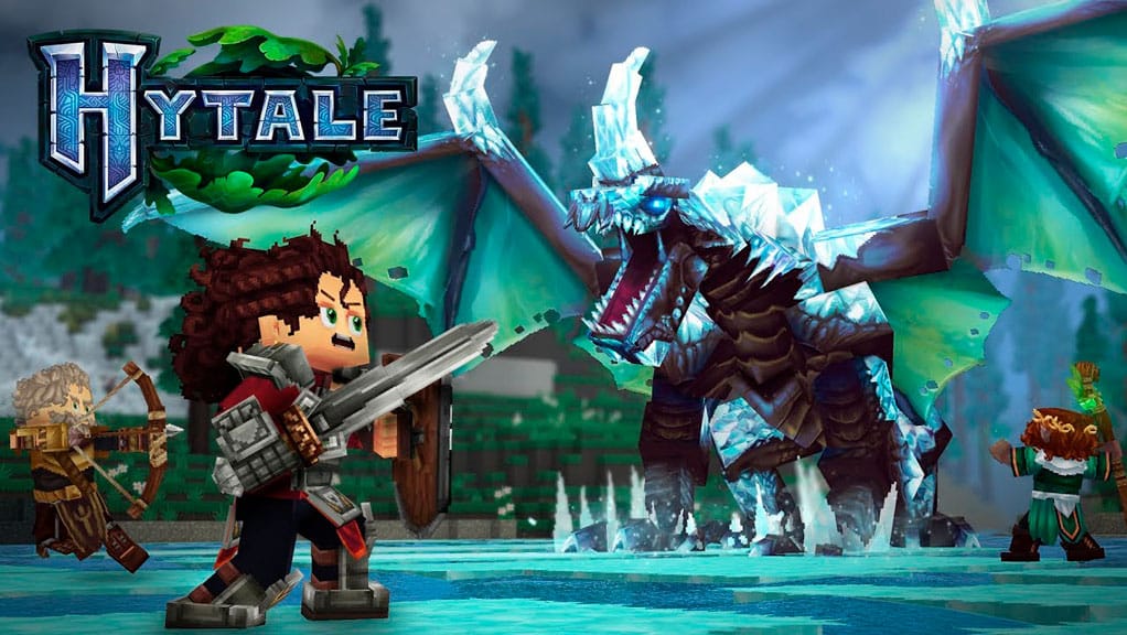 CONHEÇA O HYTALE O NOVO JOGO PARECIDO COM O MINECRAFT! 