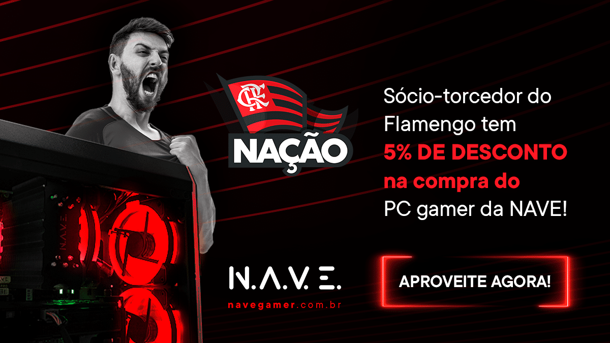 Desconto para sócios torcedores do NAÇÃO – Flamengo  