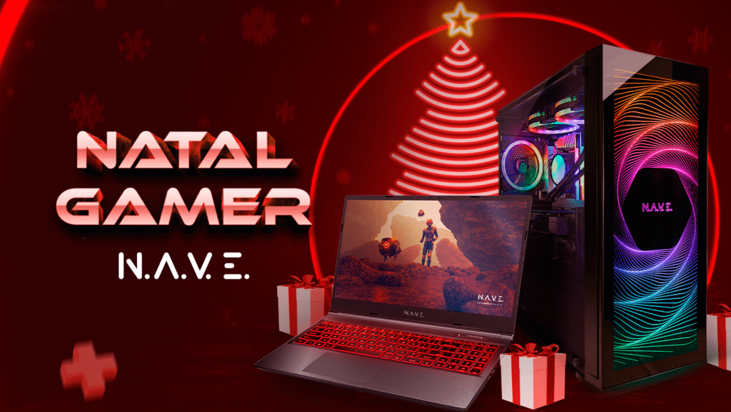 Natal : PC gamer completo com R$ 2.000 de desconto; confira