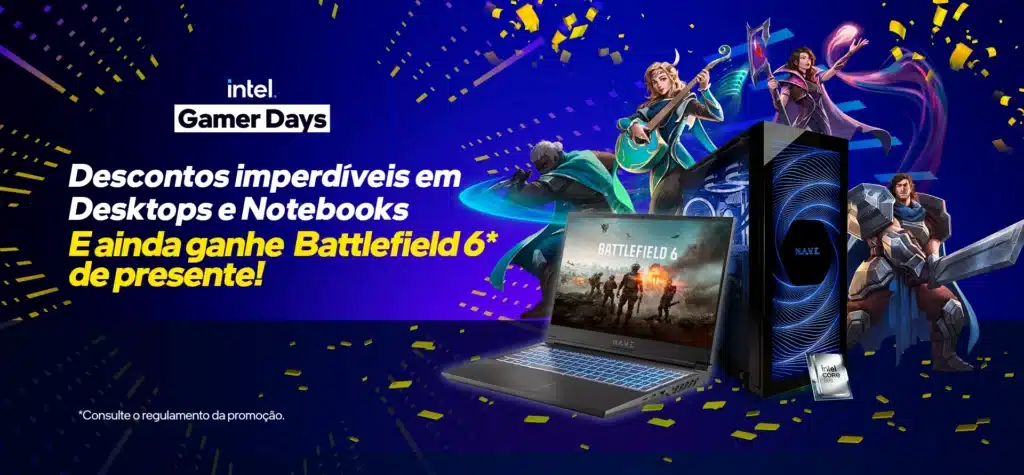 Banner Intel Gamer Days