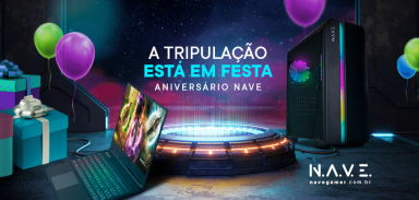 CONDIÇÕES DE COMPRA: A TRIPULAÇÃO ESTÁ EM FESTA – ANIVERSÁRIO NAVE