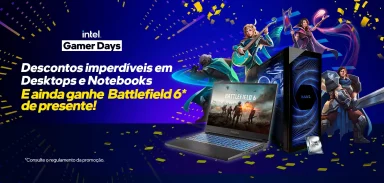 NAVE no Intel Gamer Days