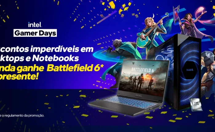 NAVE no Intel Gamer Days