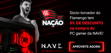 Desconto para sócios torcedores do NAÇÃO – Flamengo