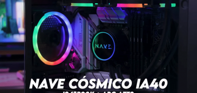 Lucas Ishii faz review do Cósmico IA40 da NAVE