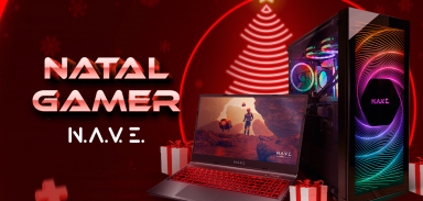 PC gamer em promoção: ofertas imperdíveis no Natal NAVE
