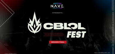 NAVE Arena CWG promove CBLOL Fest 2023